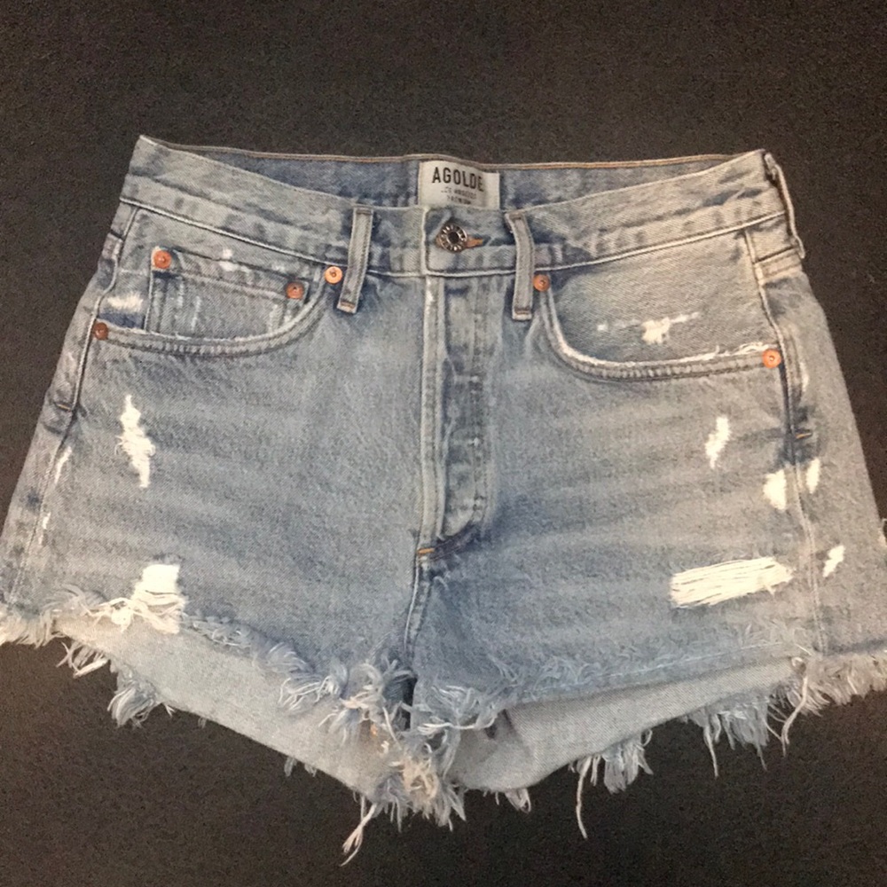 AGOLDE women’s Parker shorts